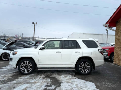 2018 Toyota 4Runner Limited