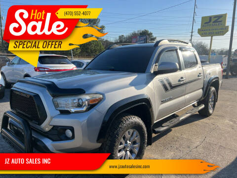 2017 Toyota Tacoma for sale at JZ AUTO SALES INC in Marietta GA