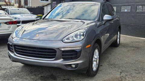 2018 Porsche Cayenne