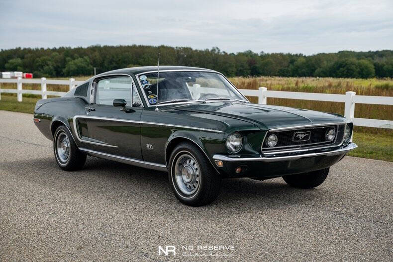 1968 Ford Mustang