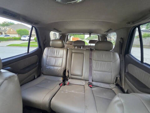 2001 Toyota Sequoia Limited