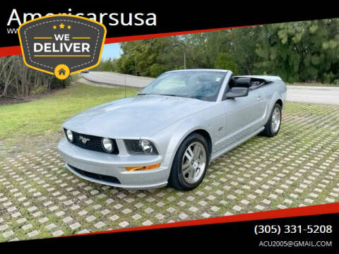 2006 Ford Mustang for sale at Americarsusa in Hollywood FL