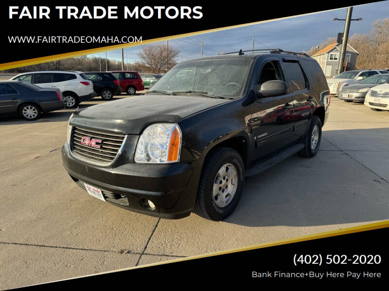 2009 GMC Yukon for sale at FAIR TRADE MOTORS in Bellevue NE