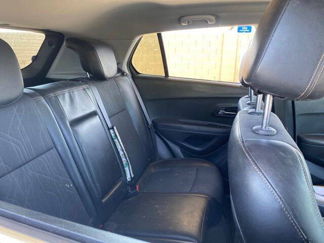 2018 Chevrolet Trax LT