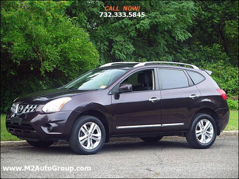 2013 Nissan Rogue for sale at M2 Auto Group Llc. EAST BRUNSWICK in East Brunswick NJ