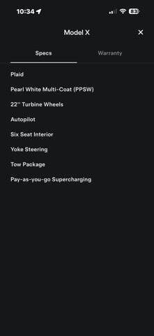 2022 Tesla Model X Plaid