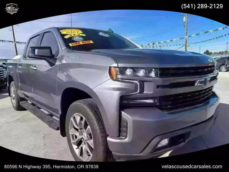 2021 Chevrolet Silverado 1500