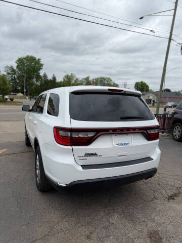 2016 Dodge Durango SXT
