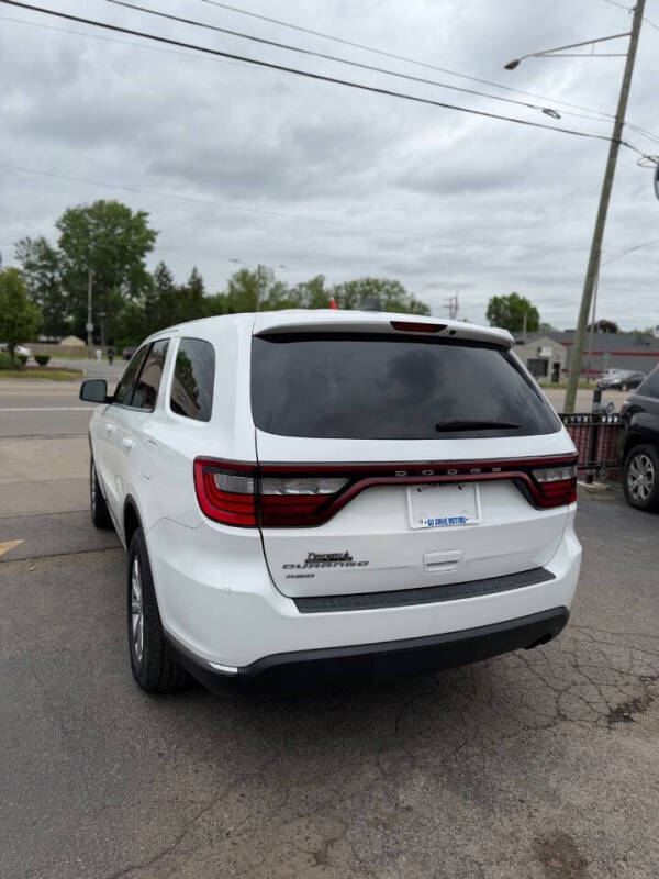 2016 Dodge Durango SXT