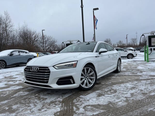 2018 Audi A5 Sportback for sale at Szott Ford in Holly MI