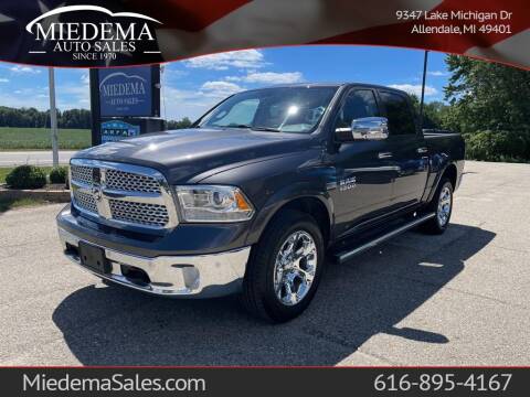 2016 RAM Ram Pickup 1500 for sale at Miedema Auto Sales in Allendale MI