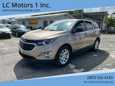 2018 Chevrolet Equinox for sale at LC Motors 1 Inc. in Orlando FL
