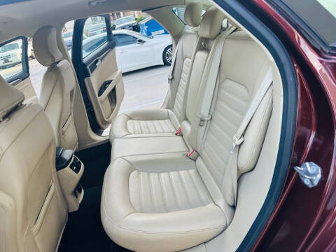 2015 Ford Fusion Energi SE Luxury