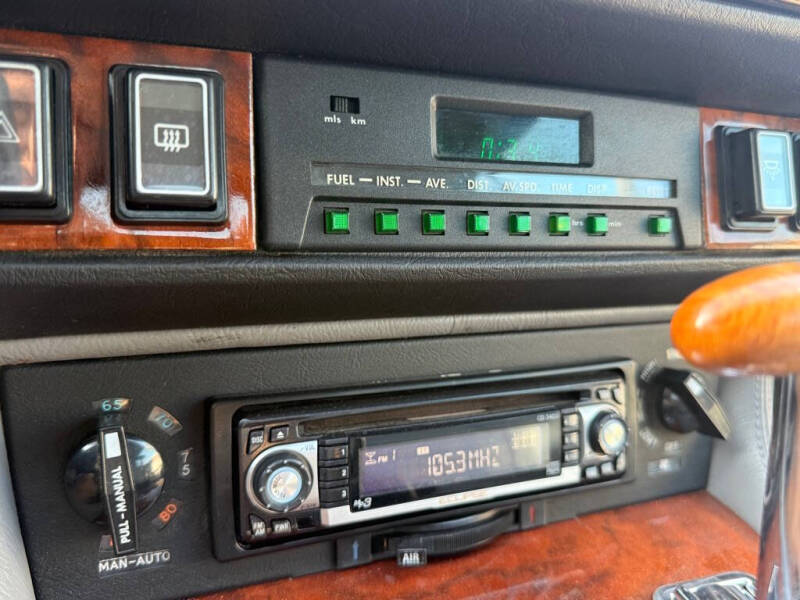 1990 Jaguar XJ-Series XJS