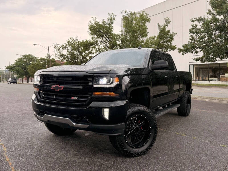 2017 Chevrolet Silverado 1500 LT Z71