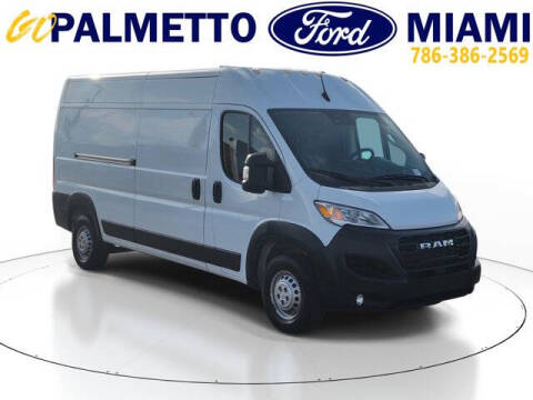 2025 RAM ProMaster