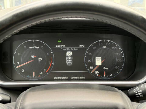 2016 Land Rover Range Rover Sport SVR