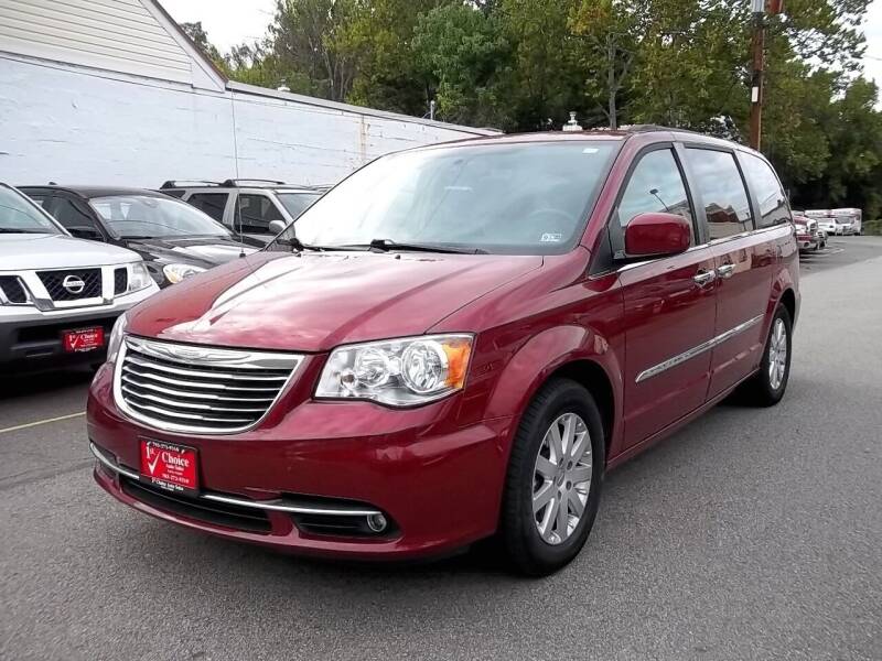 2015 Chrysler Town and Country for sale at 1st Choice Auto Sales in Fairfax VA