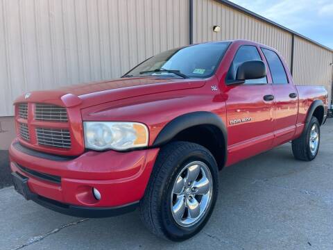 2004 Dodge Ram Pickup 1500 for sale at Prime Auto Sales in Uniontown OH