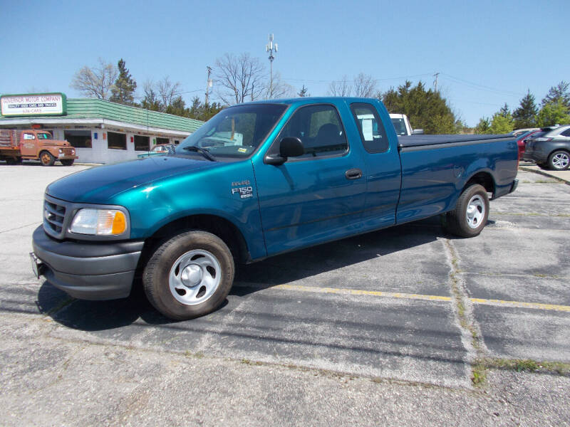 2001 Ford F-150 for sale at Governor Motor Co in Jefferson City MO