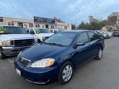 2005 Toyota Corolla for sale at Black Diamond Auto Sales Inc. in Rancho Cordova CA