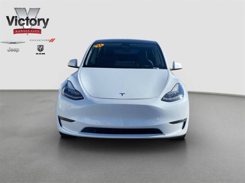 2021 Tesla Model Y Standard Range