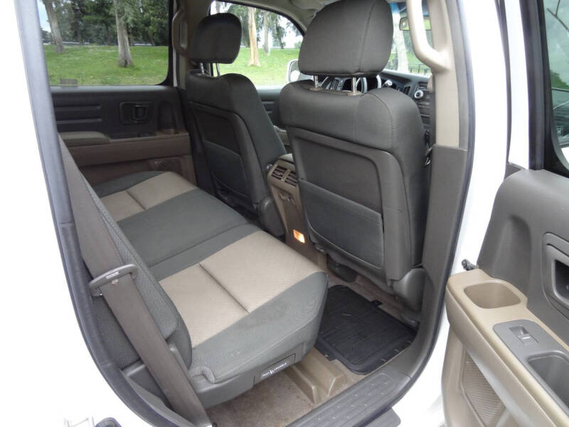 2007 Honda Ridgeline RTS