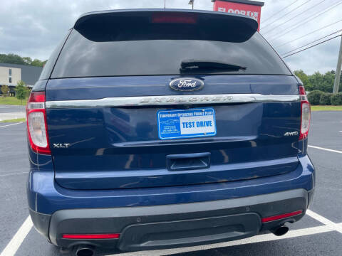 2012 Ford Explorer XLT