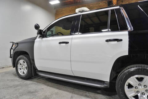 2020 Chevrolet Tahoe Police
