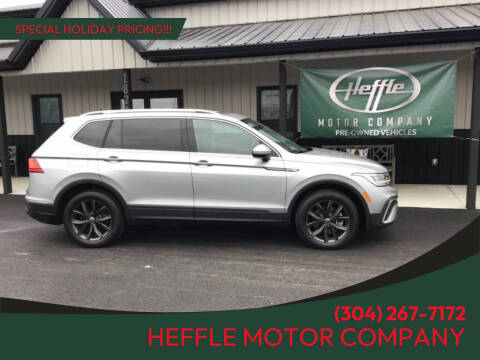 2022 Volkswagen Tiguan SE 4Motion