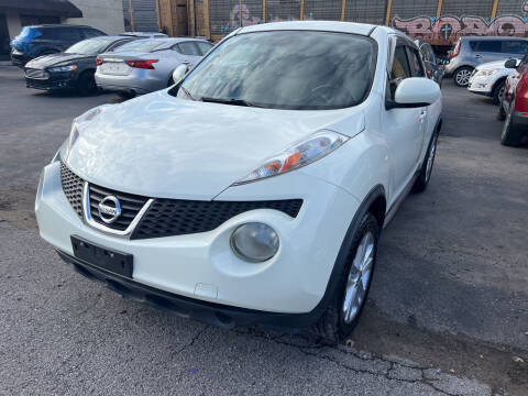 2011 Nissan JUKE for sale at Tennessee Auto Brokers LLC in Murfreesboro TN