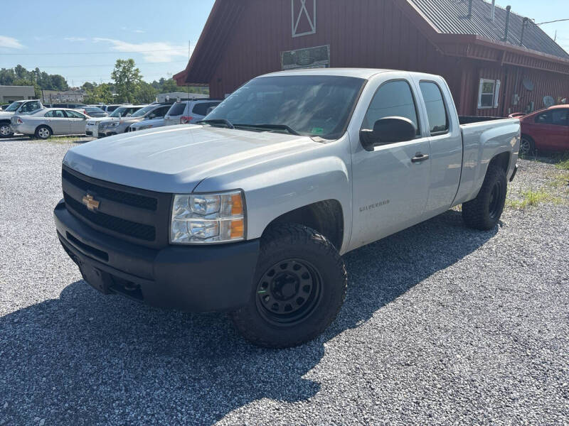 2013 Chevrolet Silverado 1500 Work Truck