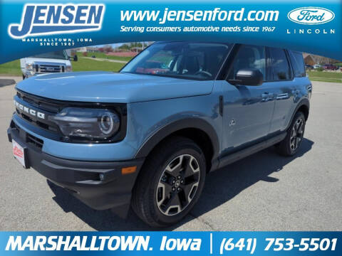 2024 Ford Bronco Sport for sale at JENSEN FORD LINCOLN MERCURY in Marshalltown IA