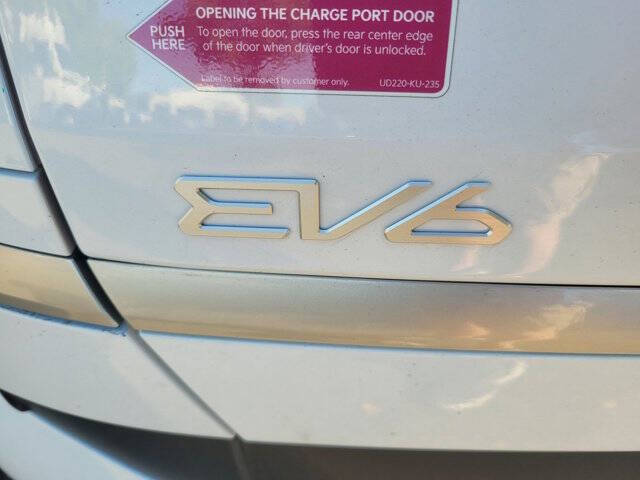 2025 Kia EV6 Light Long Range