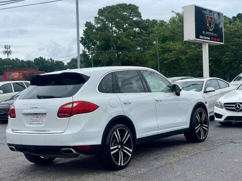 2014 Porsche Cayenne