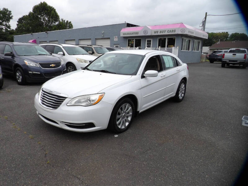2012 Chrysler 200 Touring