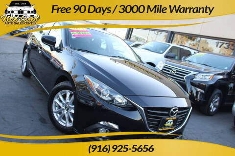 2014 Mazda MAZDA3 for sale at West Coast Auto Sales Center in Sacramento CA