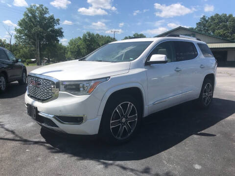 2017 GMC Acadia for sale at Ridgeway's Auto Sales in West Frankfort IL