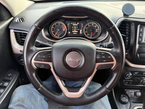 2016 Jeep Cherokee Latitude