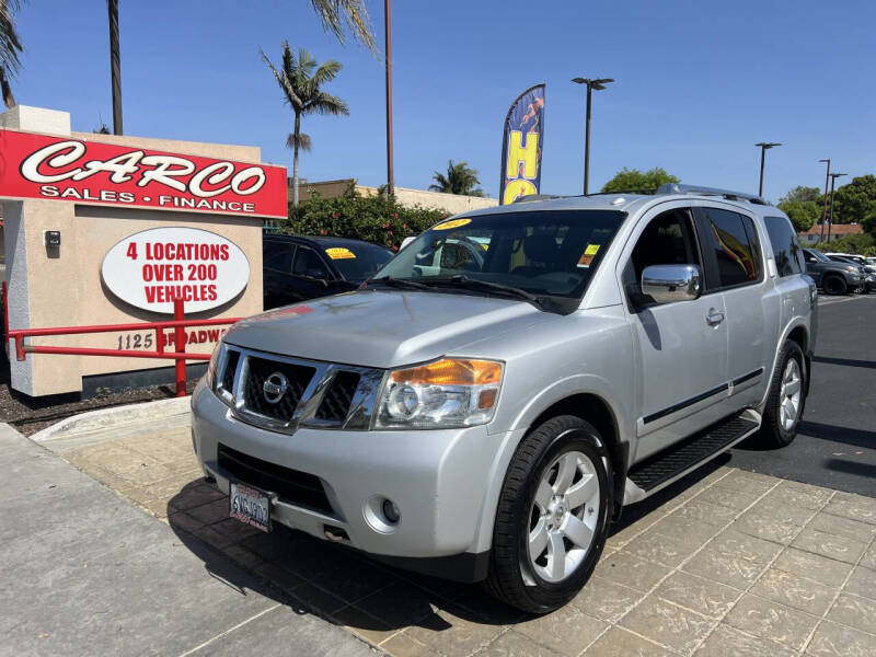 2012 Nissan Armada
