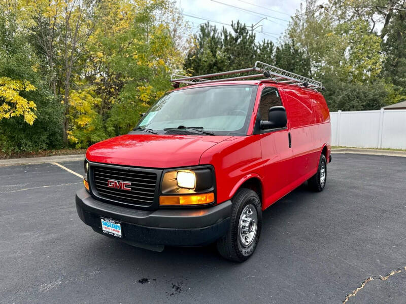 2014 GMC Savana for sale at Siglers Auto Center in Skokie IL