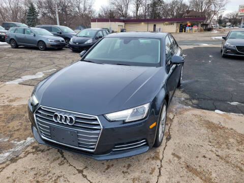 2017 Audi A4 2.0T quattro Premium
