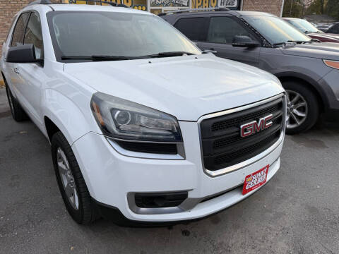 2016 GMC Acadia SLE-2
