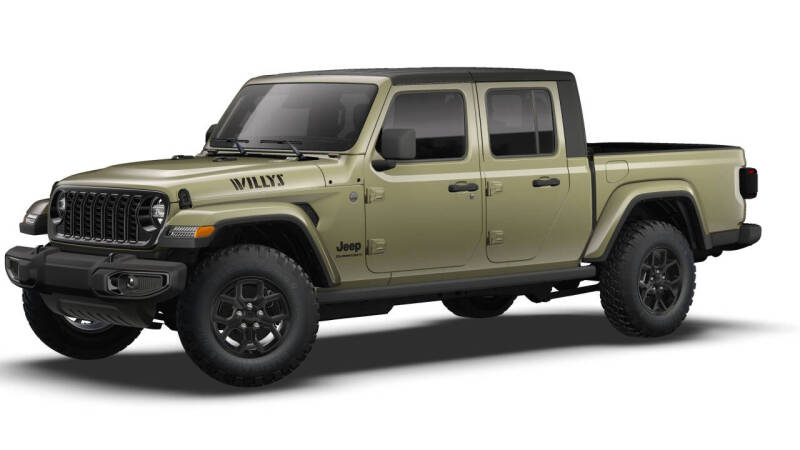2026 Jeep Gladiator Willys