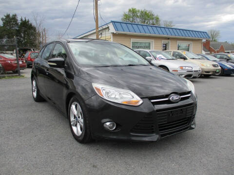 2012 Ford Focus for sale at Supermax Autos in Strasburg VA