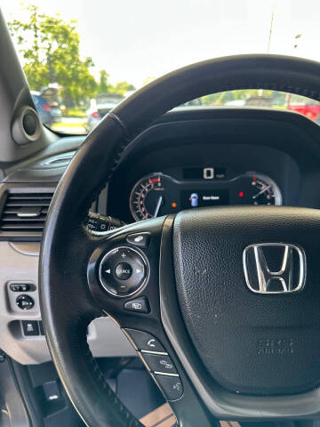 2016 Honda Pilot EX-L