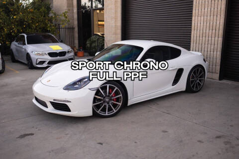 2018 Porsche 718 Cayman for sale at Corsa Galleria LLC in Glendale CA