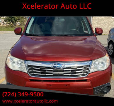 2010 Subaru Forester for sale at Xcelerator Auto LLC in Indiana PA