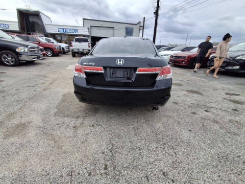 2012 Honda Accord EX-L
