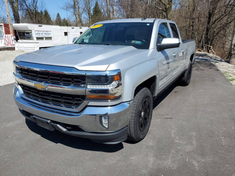 2018 Chevrolet Silverado 1500 LT